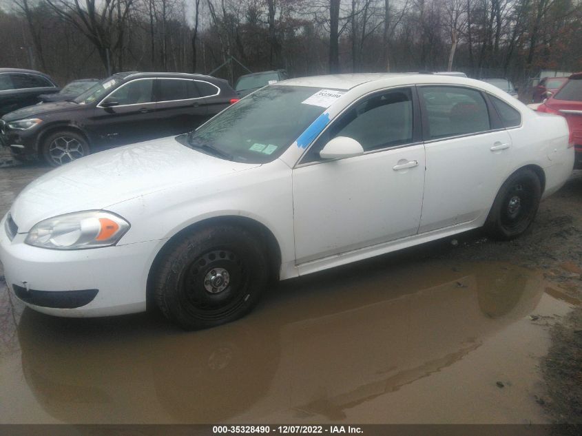 2015 CHEVROLET IMPALA LIMITED POLICE POLICE 2G1WD5E33F1165626