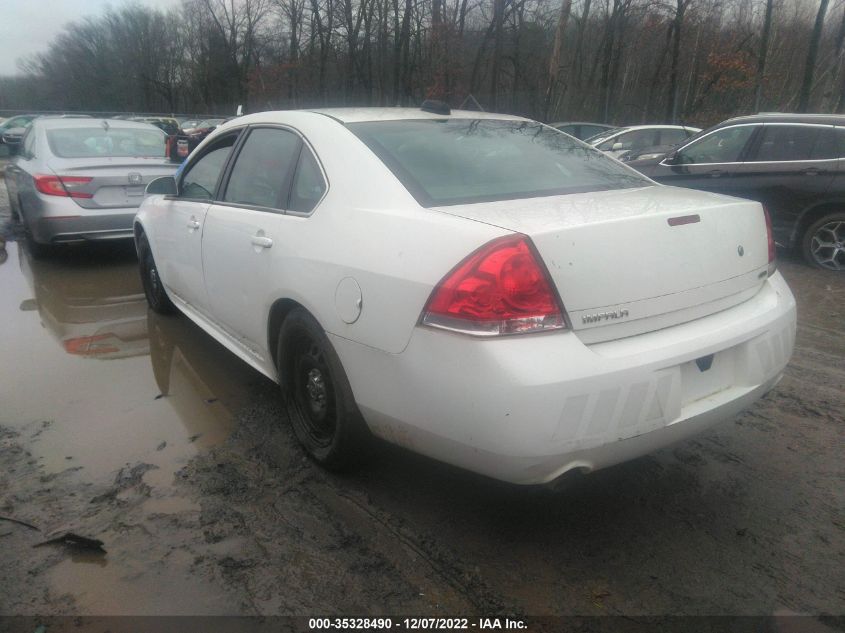 2015 CHEVROLET IMPALA LIMITED POLICE POLICE 2G1WD5E33F1165626