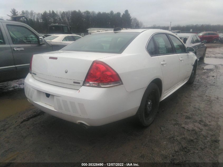 2015 CHEVROLET IMPALA LIMITED POLICE POLICE 2G1WD5E33F1165626