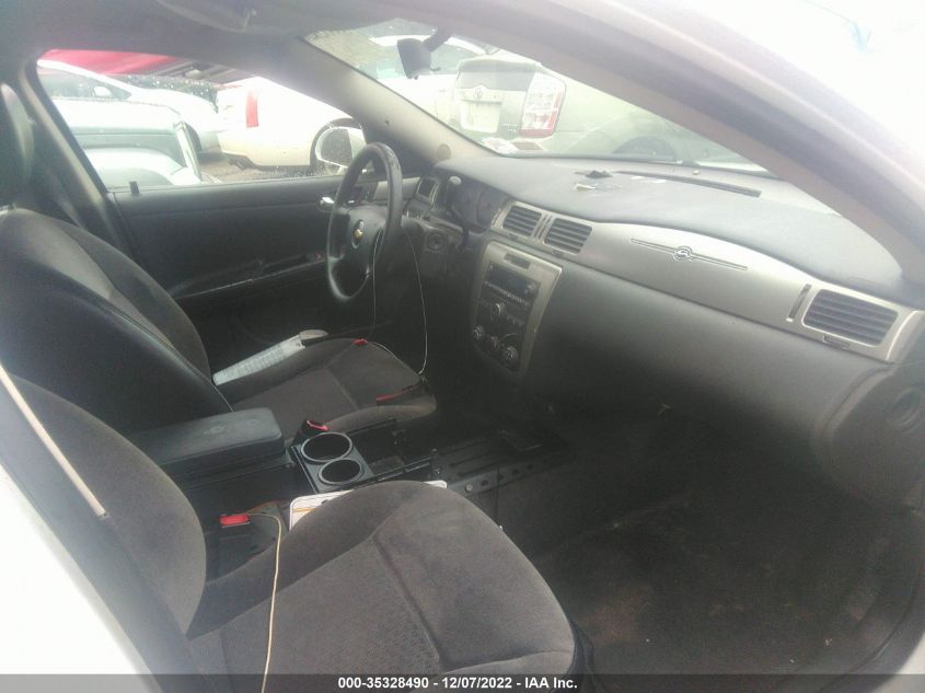2015 CHEVROLET IMPALA LIMITED POLICE POLICE 2G1WD5E33F1165626