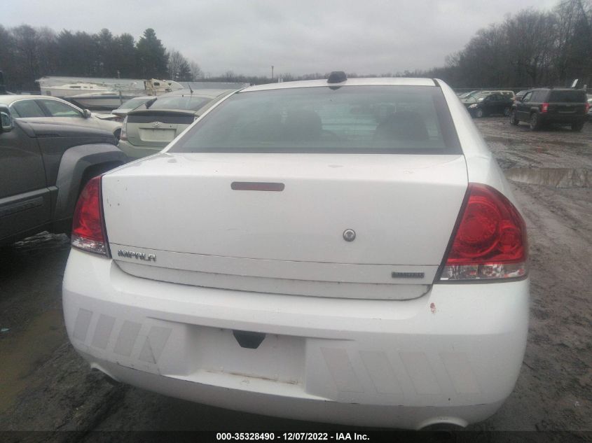 2015 CHEVROLET IMPALA LIMITED POLICE POLICE 2G1WD5E33F1165626