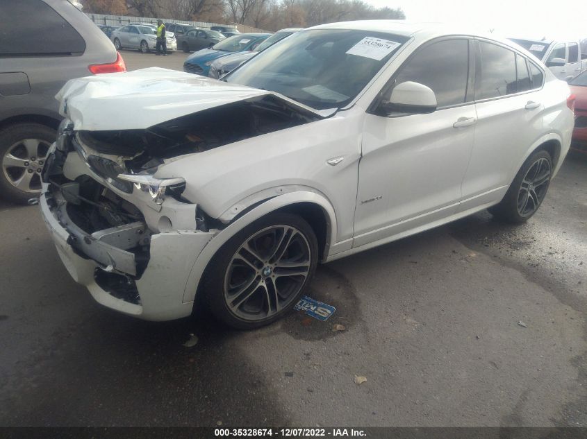 2015 BMW X4 XDRIVE28I 5UXXW3C5XF0M86801
