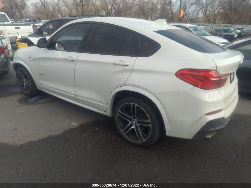 2015 BMW X4 XDRIVE28I 5UXXW3C5XF0M86801