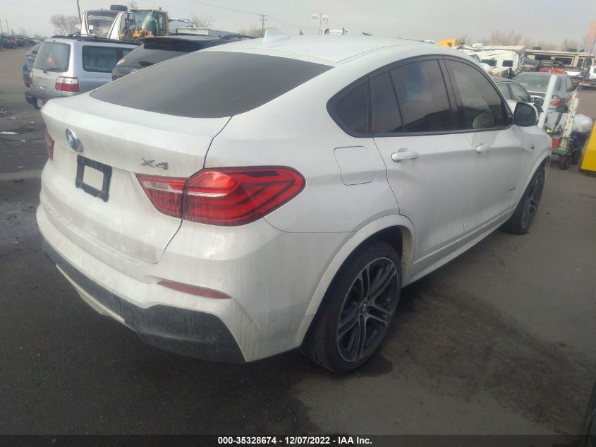 2015 BMW X4 XDRIVE28I 5UXXW3C5XF0M86801