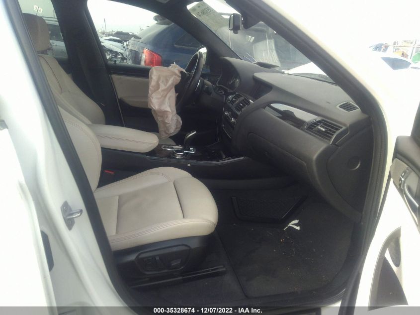 2015 BMW X4 XDRIVE28I 5UXXW3C5XF0M86801