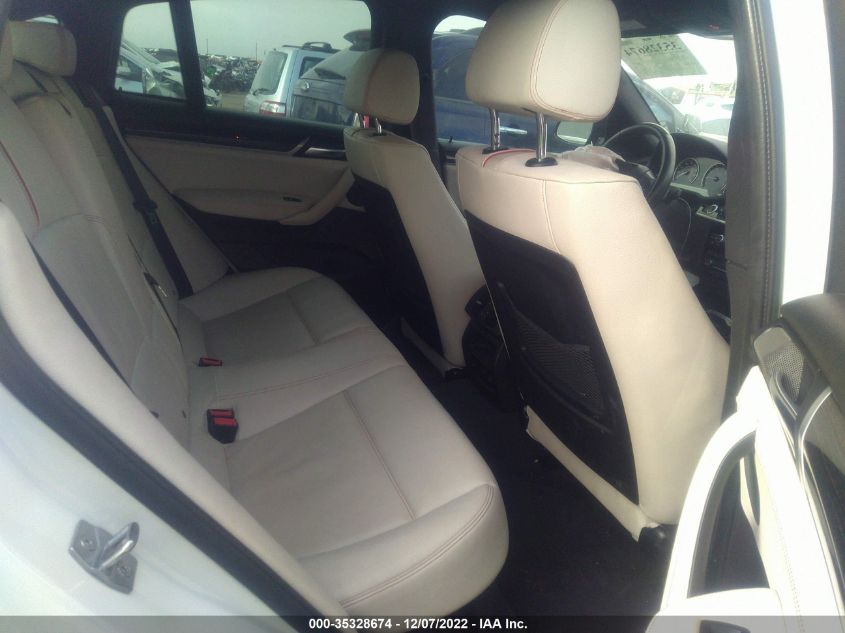 2015 BMW X4 XDRIVE28I 5UXXW3C5XF0M86801