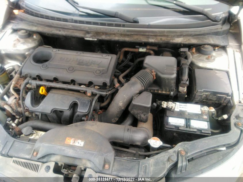 2013 KIA FORTE KOUP EX KNAFU6A22D5657437