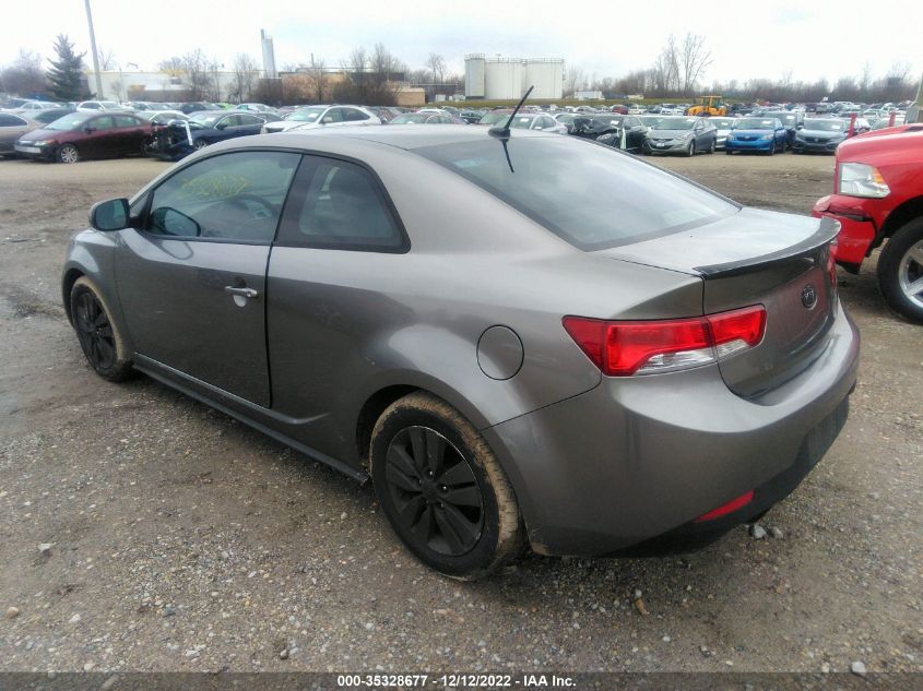 2013 KIA FORTE KOUP EX KNAFU6A22D5657437