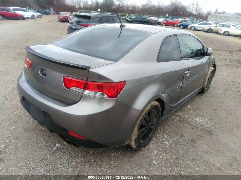 2013 KIA FORTE KOUP EX KNAFU6A22D5657437