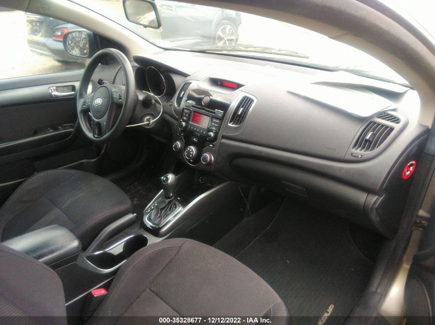 2013 KIA FORTE KOUP EX KNAFU6A22D5657437