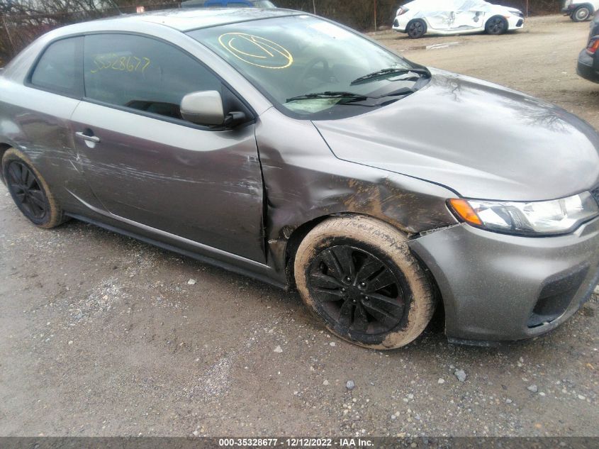 2013 KIA FORTE KOUP EX KNAFU6A22D5657437