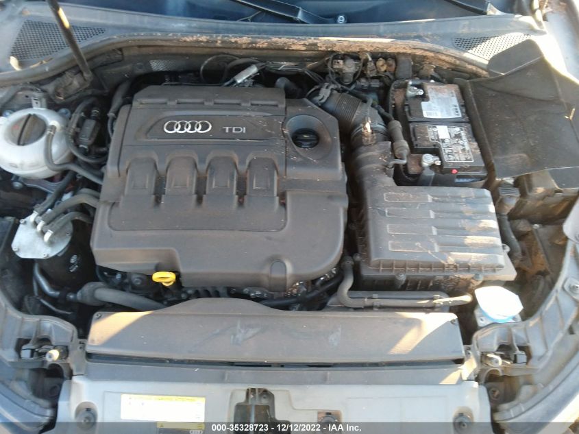 2015 AUDI A3 2.0 TDI PREMIUM PLUS WAUCJGFF9F1129627