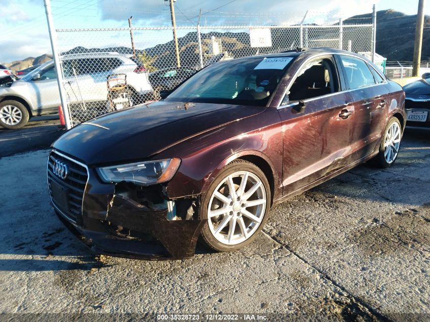2015 AUDI A3 2.0 TDI PREMIUM PLUS WAUCJGFF9F1129627