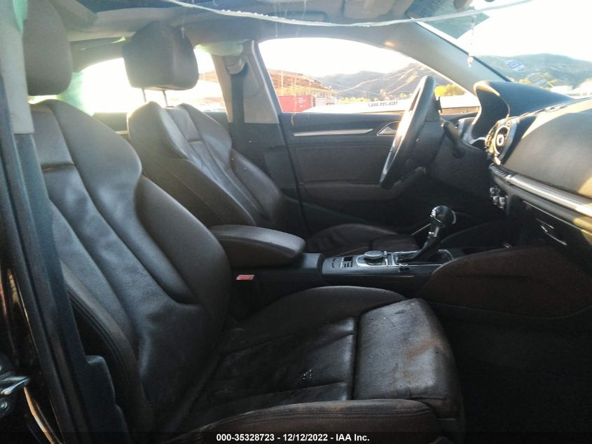 2015 AUDI A3 2.0 TDI PREMIUM PLUS WAUCJGFF9F1129627