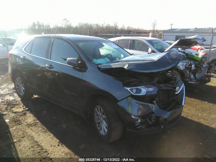 Lot #2539238094 2019 CHEVROLET EQUINOX LT salvage car