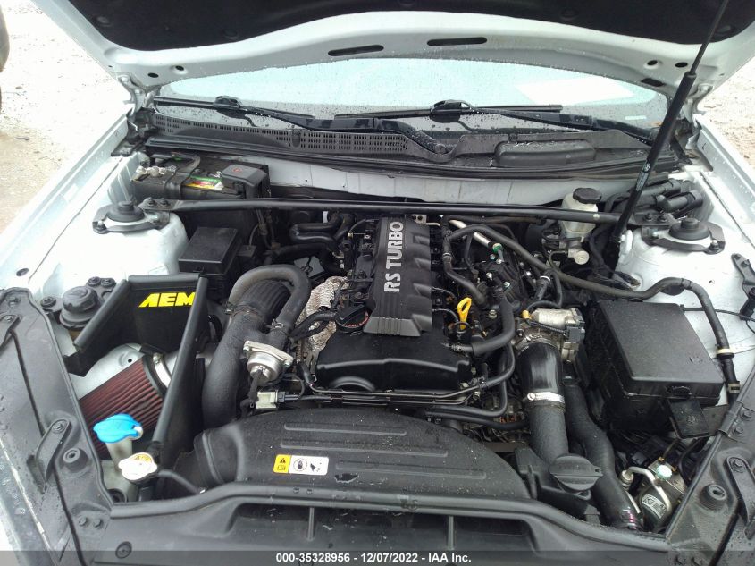 2013 HYUNDAI GENESIS COUPE 2.0T KMHHT6KD1DU112443