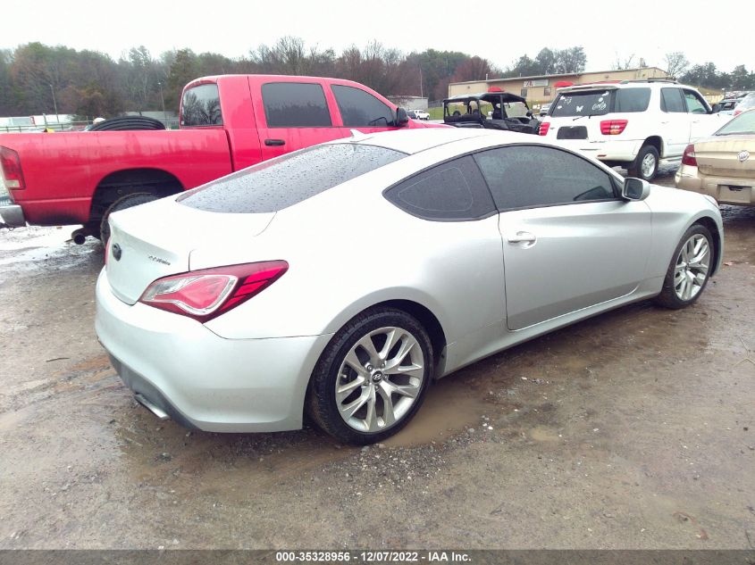 2013 HYUNDAI GENESIS COUPE 2.0T KMHHT6KD1DU112443
