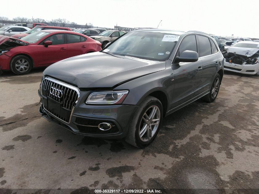 2014 AUDI Q5 PREMIUM PLUS WA1DGAFPXEA116213