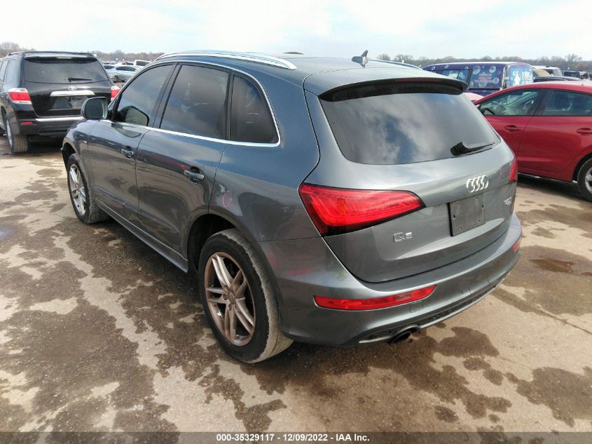 2014 AUDI Q5 PREMIUM PLUS WA1DGAFPXEA116213