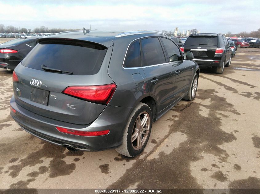 2014 AUDI Q5 PREMIUM PLUS WA1DGAFPXEA116213