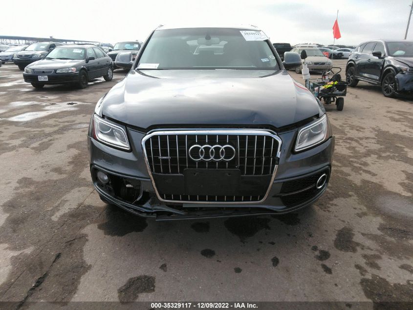2014 AUDI Q5 PREMIUM PLUS WA1DGAFPXEA116213