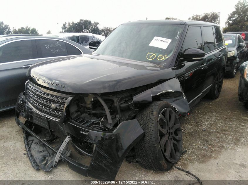 2014 LAND ROVER RANGE ROVER HSE SALGS2WF4EA195059
