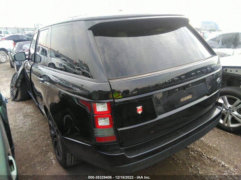 2014 LAND ROVER RANGE ROVER HSE SALGS2WF4EA195059