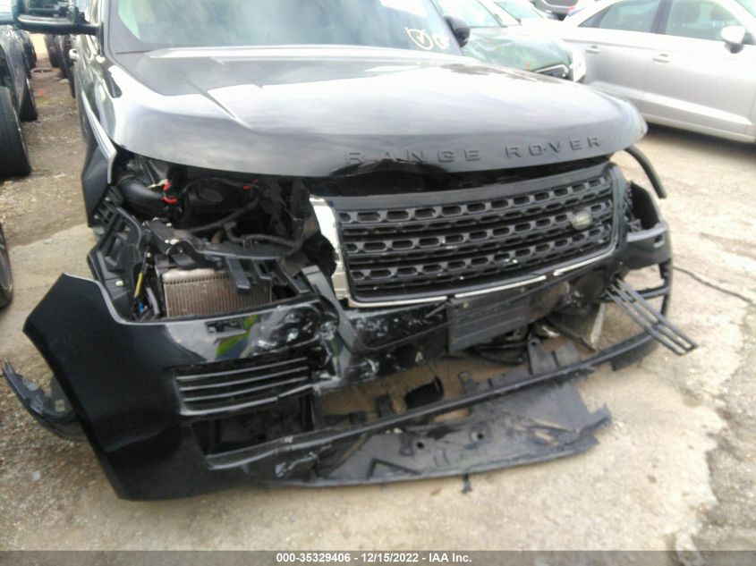 2014 LAND ROVER RANGE ROVER HSE SALGS2WF4EA195059