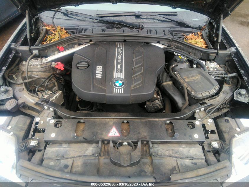 2016 BMW X3 - 5UXWY3C50G0N87076