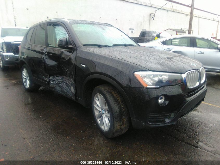 2016 BMW X3 - 5UXWY3C50G0N87076