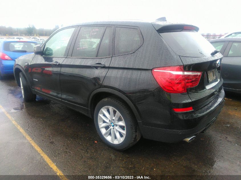 2016 BMW X3 - 5UXWY3C50G0N87076