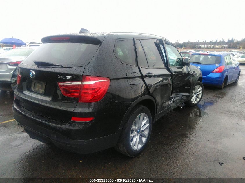 2016 BMW X3 - 5UXWY3C50G0N87076