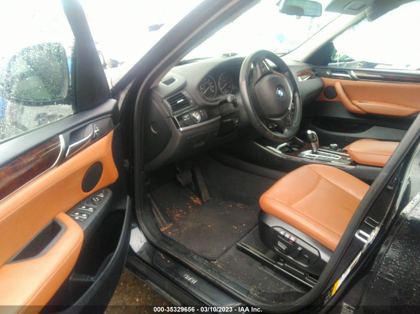 2016 BMW X3 - 5UXWY3C50G0N87076