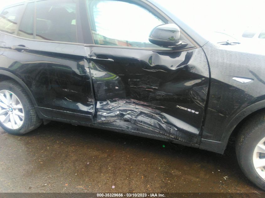 2016 BMW X3 - 5UXWY3C50G0N87076