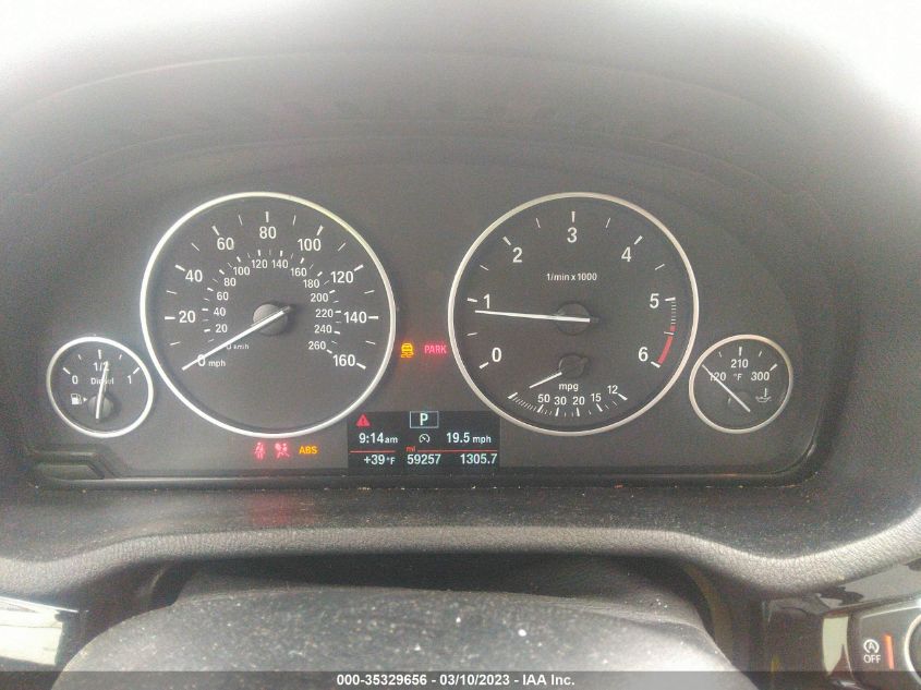 2016 BMW X3 - 5UXWY3C50G0N87076