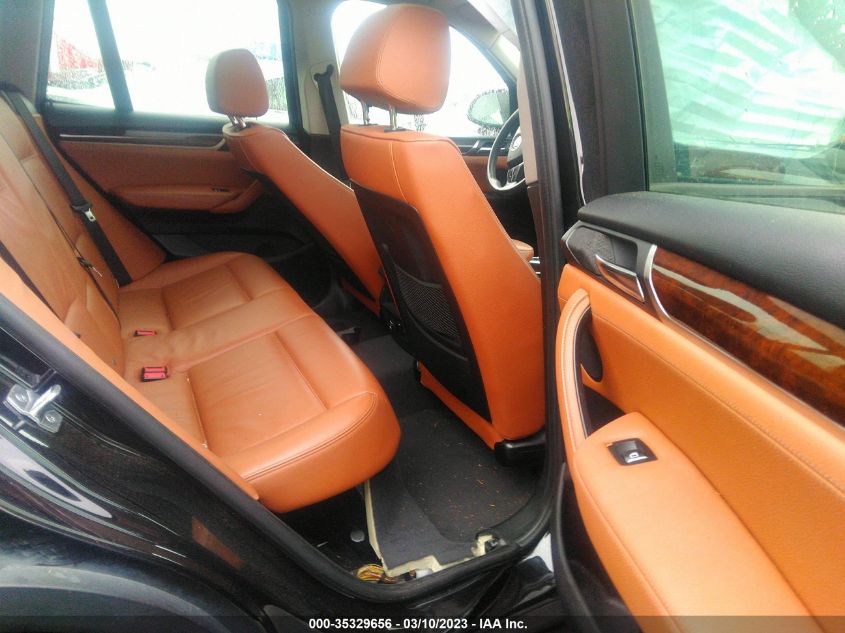 2016 BMW X3 - 5UXWY3C50G0N87076