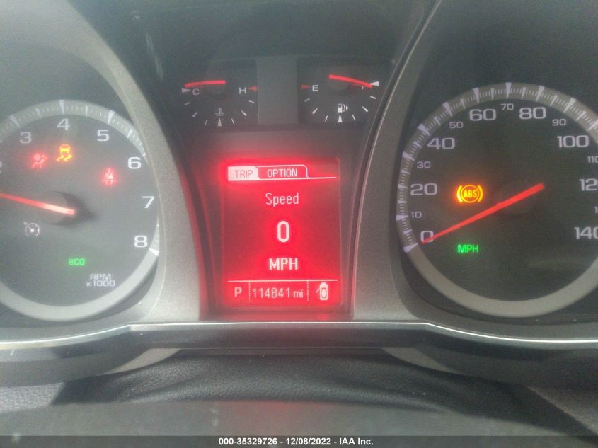 2014 GMC TERRAIN SLE 2GKFLWEK5E6181792