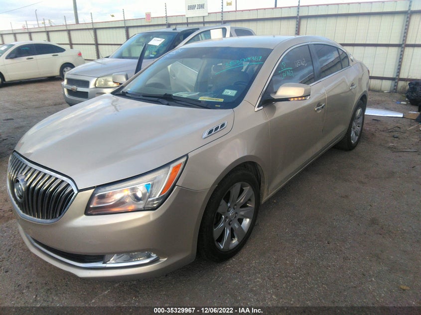 2015 BUICK LACROSSE VIN: 1G4GB5G38FF123763