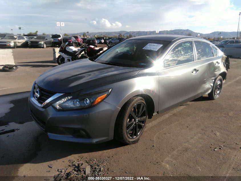 VIN 1N4AL3APXHC202661 2017 NISSAN ALTIMA 2.5 SR