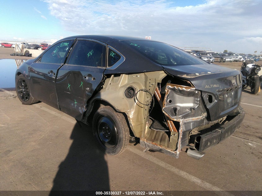 VIN 1N4AL3APXHC202661 2017 NISSAN ALTIMA 2.5 SR