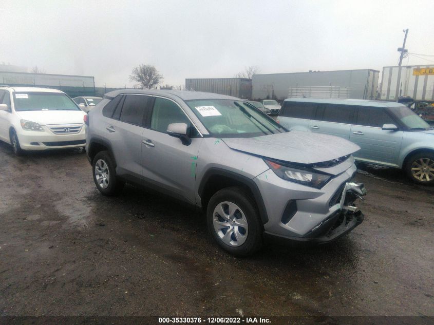 VIN 2T3G1RFV1NW328176 2022 TOYOTA RAV4 no.1