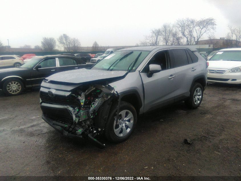 VIN 2T3G1RFV1NW328176 2022 TOYOTA RAV4 no.2