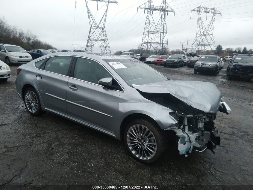 VIN 4T1BK1EB4JU274164 2018 TOYOTA AVALON XLE/XLE PLUS