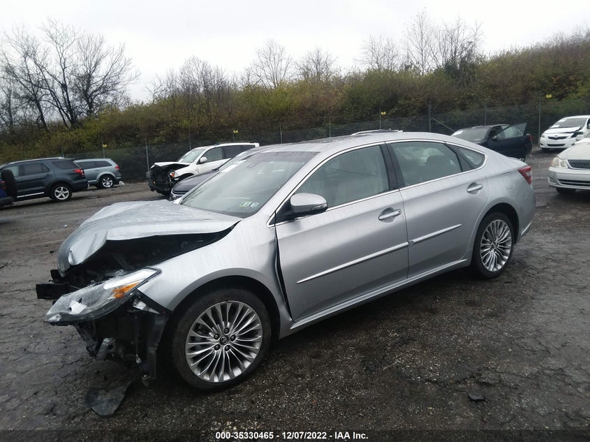 VIN 4T1BK1EB4JU274164 2018 TOYOTA AVALON XLE/XLE PLUS