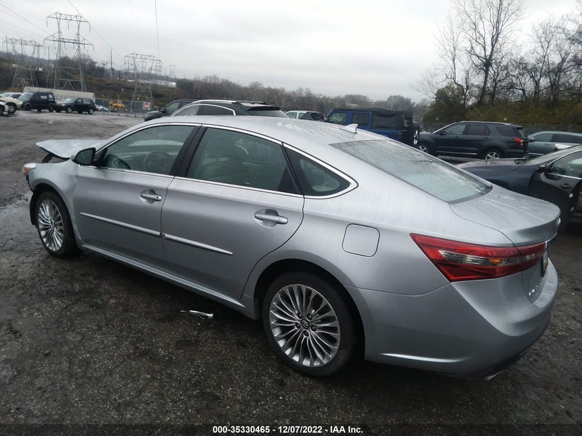 VIN 4T1BK1EB4JU274164 2018 TOYOTA AVALON XLE/XLE PLUS