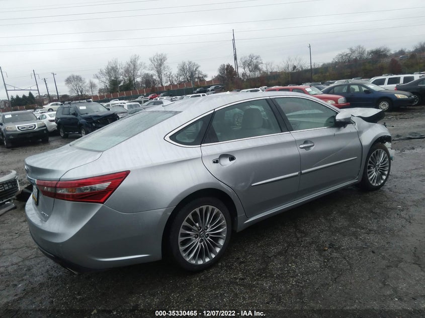 VIN 4T1BK1EB4JU274164 2018 TOYOTA AVALON XLE/XLE PLUS
