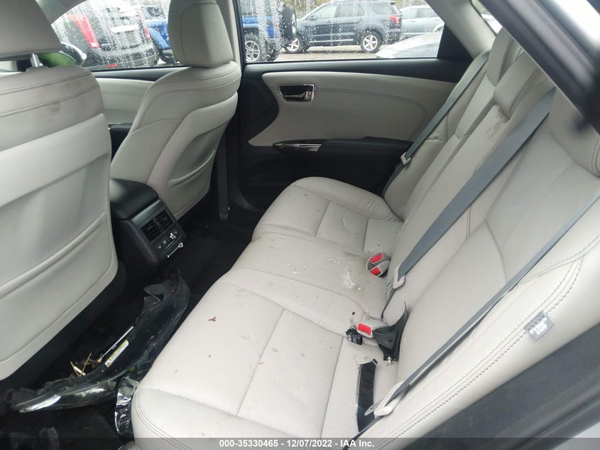 VIN 4T1BK1EB4JU274164 2018 TOYOTA AVALON XLE/XLE PLUS