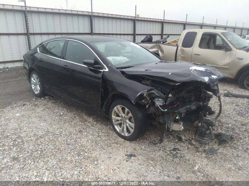 2015 CHRYSLER 200 LIMITED - 1C3CCCAB4FN566975