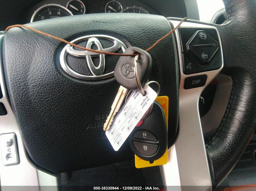 2015 TOYOTA TUNDRA 4WD TRUCK PLATINUM/1794 5TFAW5F14FX480463