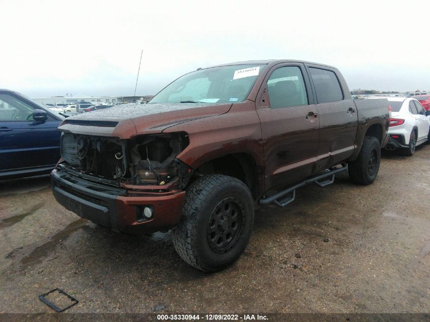 2015 TOYOTA TUNDRA 4WD TRUCK PLATINUM/1794 5TFAW5F14FX480463
